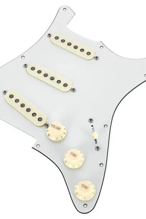 Mojotone 67 Q.Coil Hot Br. Pickguard PA - Super prix