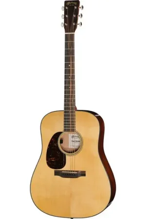 Martin Guitar D-12E Retro Nat LH - Achetez en ligne