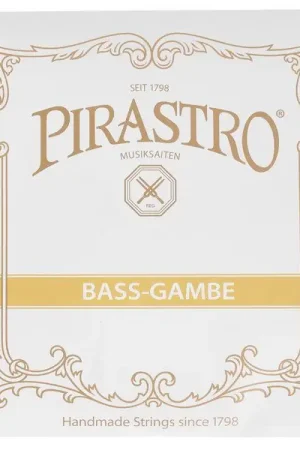 Expédition immédiate | Pirastro Bass Viol String A7 39
