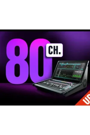 Coup de cœur des clients - Waves eMotion LV1 - 80 Channel Exp.