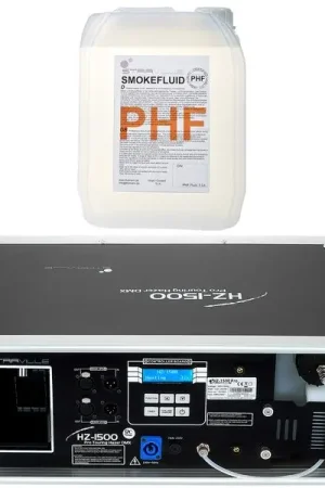 Paiement sécurisé - Stairville HZ-1500 Pro Hazer DMX Bundle