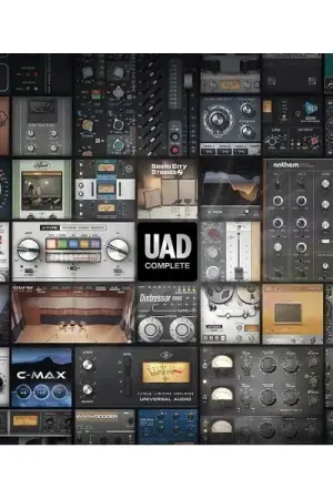 Plébiscité par les clients | Universal Audio UAD Complete 4