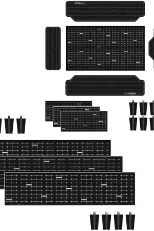 Profitez-en - CRDBAG Grid-Divide Carry On Long Set