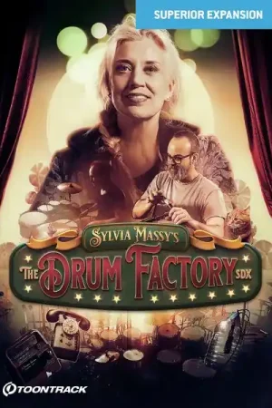 Prix spécial | Toontrack SDX The Drum Factory S. Massy