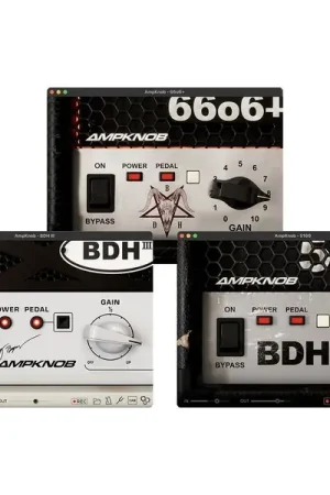 Bogren Digital Ampknob BDH Bundle - Super offre