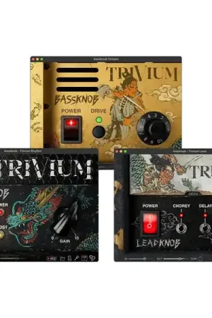 Tout juste disponible | Bogren Digital Trivium Ampknob Bundle