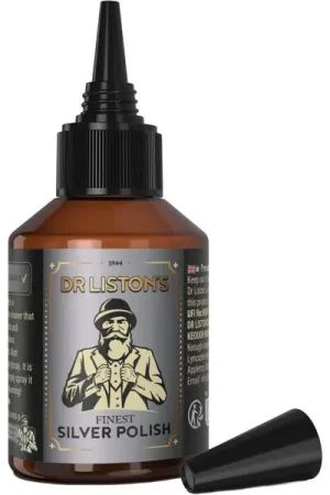Dr. Liston's Finest Silver Polish 50ml | Prix cassé