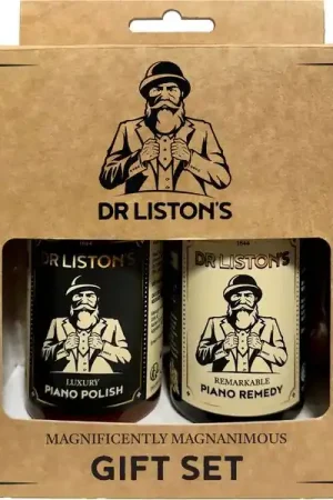 Commandez en ligne - Dr. Liston's Piano Remedy & Polish Set