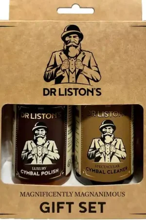 Vente flash | Dr. Liston's Cymbal Cleaner & Polish Set