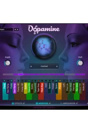 Native Instruments Dopamine - Disponible maintenant