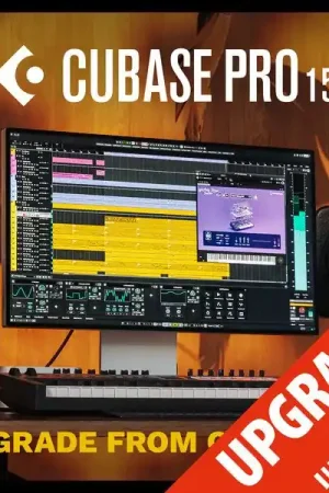 Steinberg Cubase Pro 15 Upgrade LE | Bientôt épuisé
