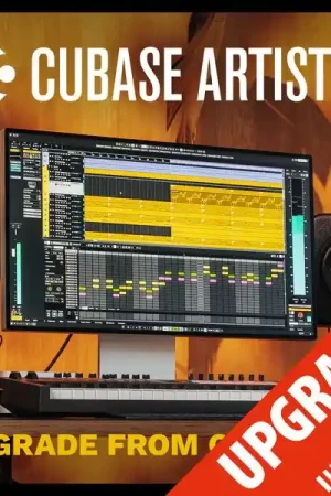 Steinberg Cubase Artist 15 Upgrade LE | À ne pas manquer