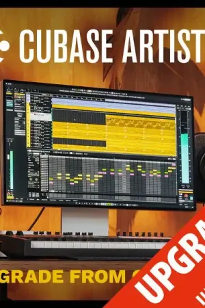 Steinberg Cubase Artist 15 Upgrade AI - Achetez dès maintenant