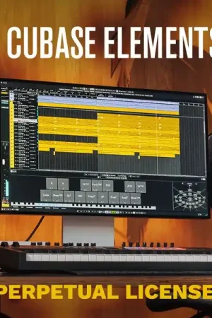 Économisez maintenant - Steinberg Cubase Elements 15
