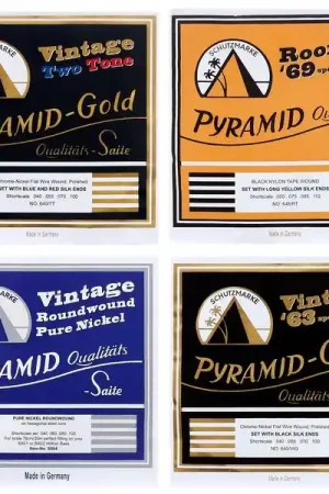 Fin de série - Pyramid Collector Bass String Set