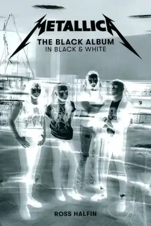 Reel Art Press Metallica Black Album in B/W | Fin de série