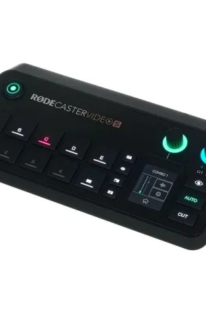 Rode RodeCaster Video S | Qualité premium