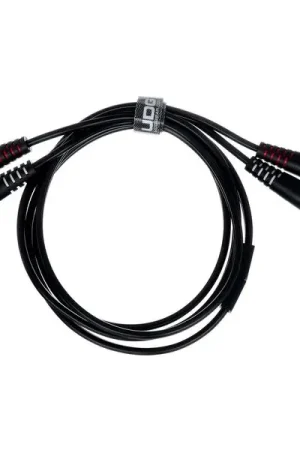 Dernières unités - UDG Ultimate Cable RCA Straight BL