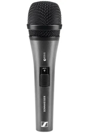 Sennheiser E835-S-PTT | Paiement sécurisé