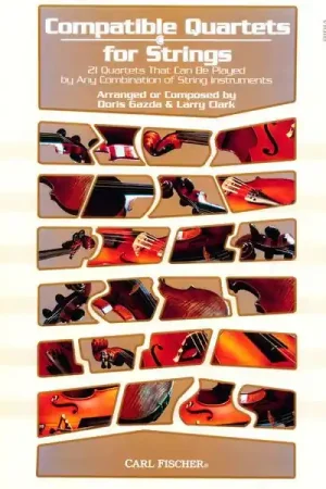 Nouveau produit | Carl Fischer Compatible Quartets Viola
