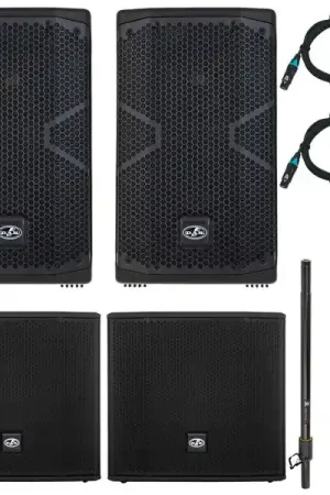 Direct fabricant | DAS Audio Altea-408A/S15A Power Bundle