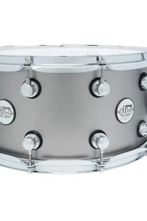Derniers exemplaires - DW 14"x07" Design Titan. Satin SD