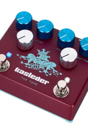 Kasleder The Toad Fuzz & Treble Boost | Offre