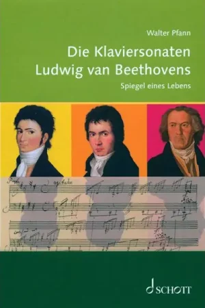 Schott Die Klaviersonaten Beethovens | Retour gratuit