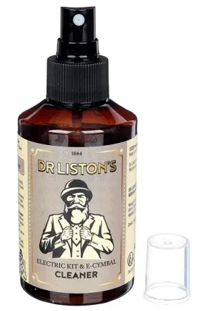 Plus que quelques unités - Dr. Liston's E-Drum & Cymbal Cleaner 150ml