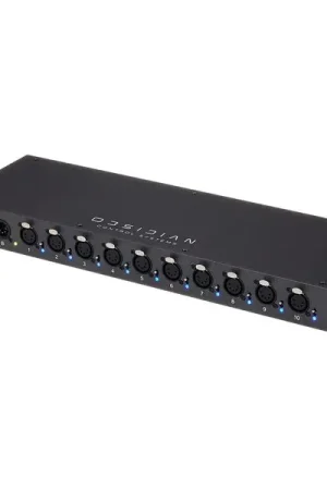 Satisfait ou remboursé | Obsidian Netron DMX10-5