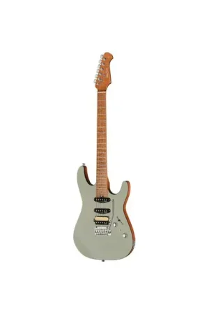 Disponible dès maintenant - Harley Benton Fusion-IV HSS MN SGR B-Stock