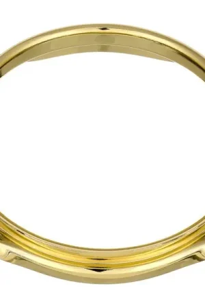 Prix promo - Millenium 6" 4-Hole Steel Hoop Brass