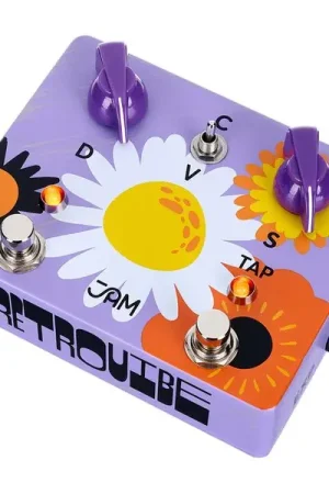 Nouveau en boutique | JAM pedals Retrovibe mk.4