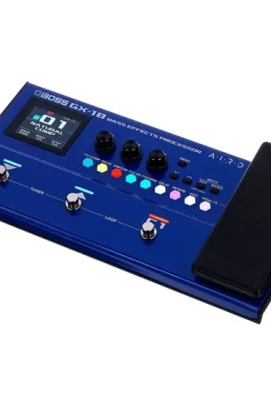Boss GX-1B Bass Effects Processor | Disponible à la commande