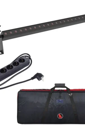 Offre à durée limitée - Stairville SonicPulse Battery Bundle 10