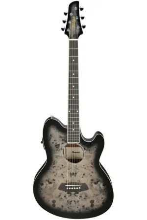 Ibanez TCY10PA-BKB - Très demandé