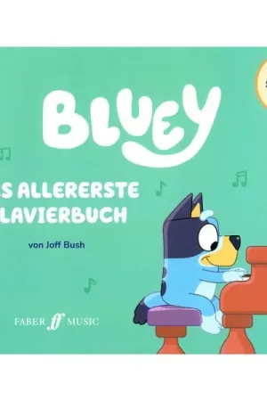 Faber Music Bluey – Das allererste Klavier - Satisfait ou remboursé