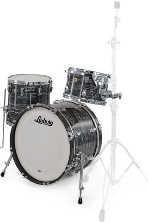 Ludwig Legacy Mahog. Downb. Black Oy. - Direct fabricant