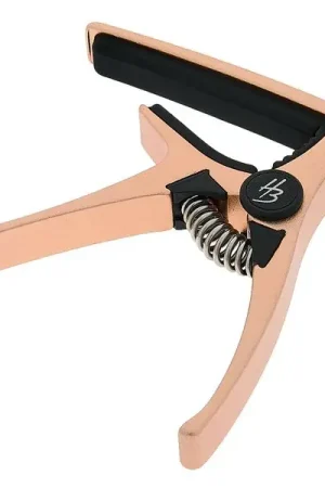 Nouvel arrivage - Harley Benton Acoustic Capo Gold