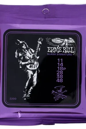 Ernie Ball Slash Signature Strings - Prix usine