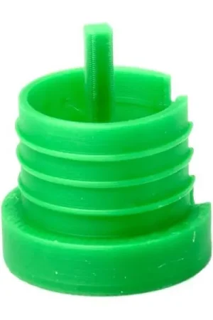 Tout juste arrivé | thingyfab Plug cap XLR Green