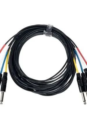 Achetez en ligne - pro snake Multicore 4-way TS 3 m