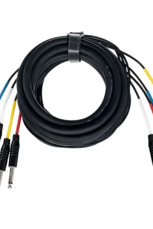 pro snake Multicore 4-way TS 6 m - Nouveau