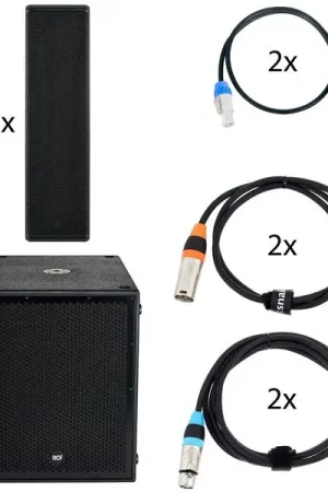 RCF NXL 44 / 8004 Power Bundle - Plus que quelques articles