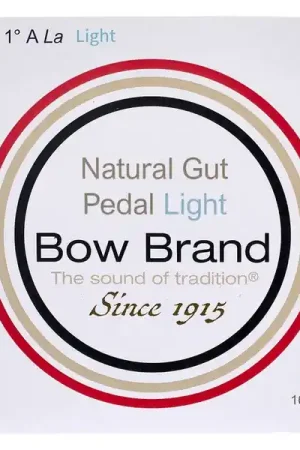Préféré des clients - Bow Brand Pedal Nat. Gut 1st A No.5 L