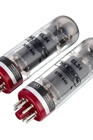 Mesa Boogie EL34 STR 446 Matched Pair | Dépêchez-vous