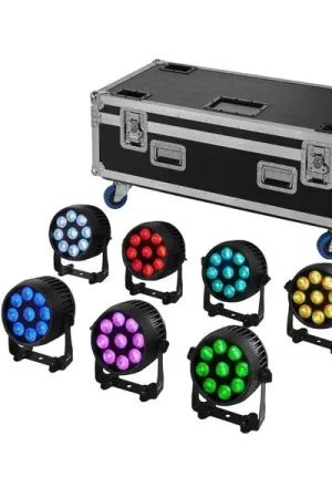 Nouveau produit | LCPRO Show.LED C6 MK2 Tourpack 8