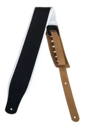 Commandez maintenant | Levys Amped Leather 3" BK/WH