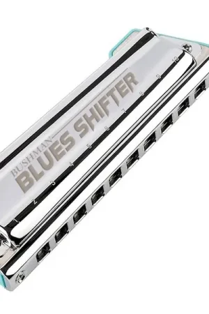 Prix malin - Bushman Harmonicas Blues Shifter A