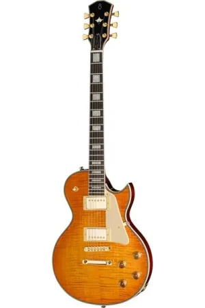 Larry Carlton L7 Dx Amber Burst | Prix imbattable